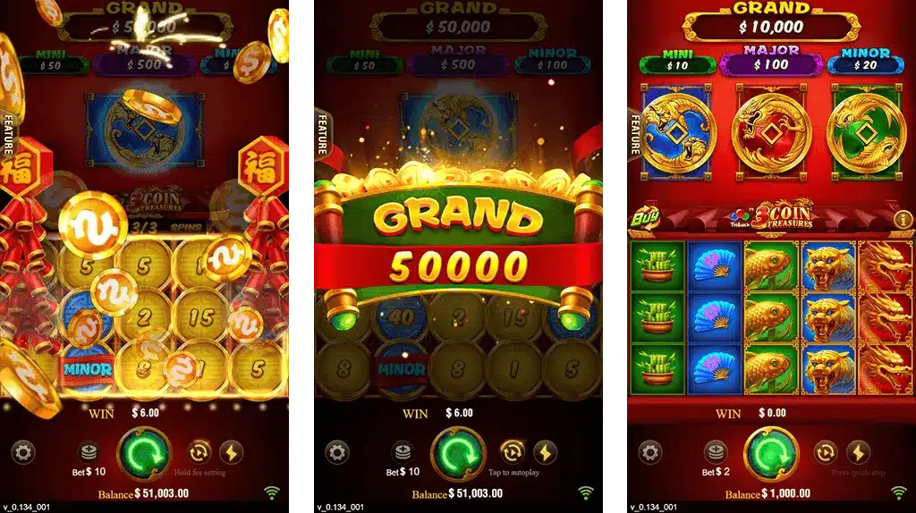 3 Coins Satsportclub Bonus